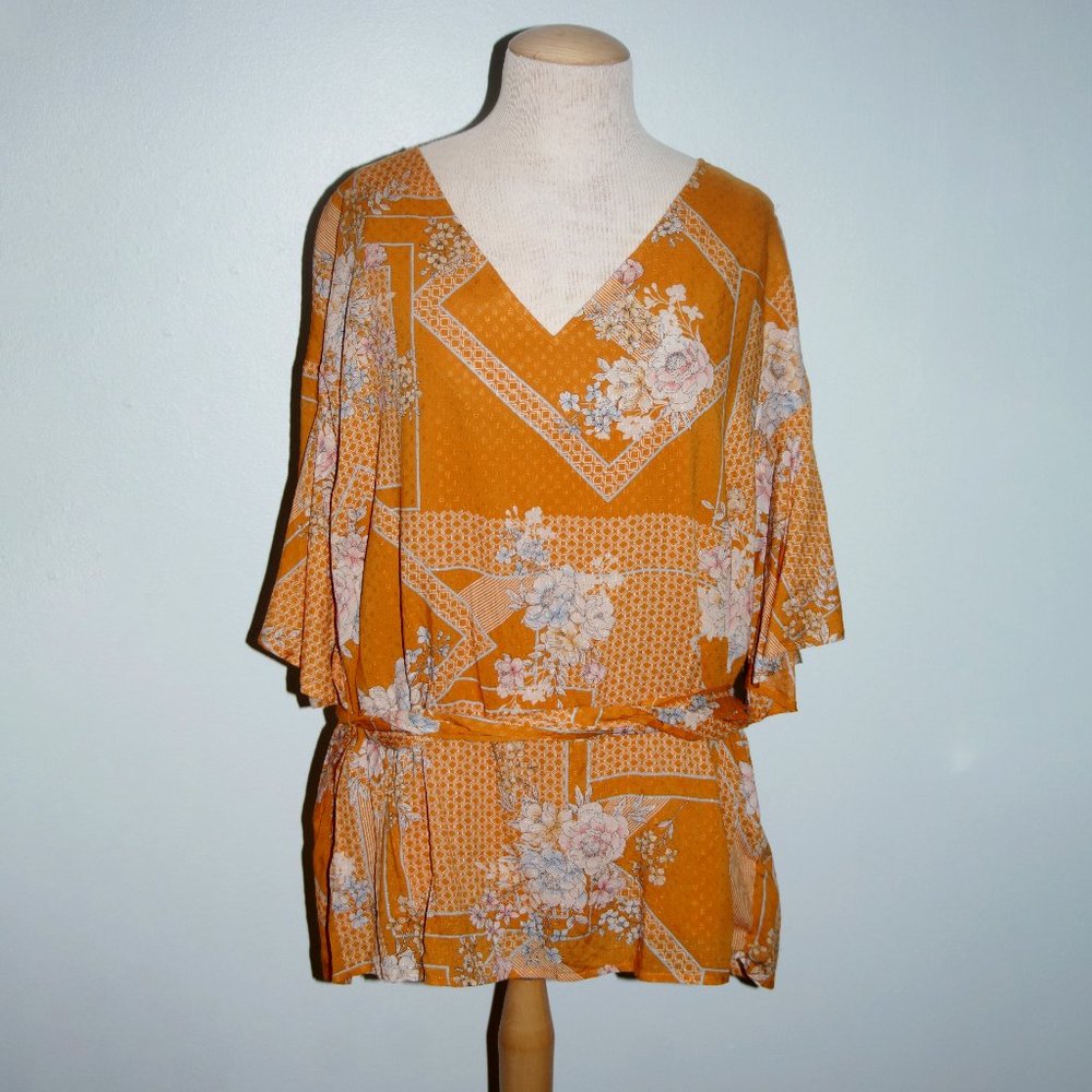 JESSICA SIMPSON - PLUS SIZE BLOUSE - SZ 2X